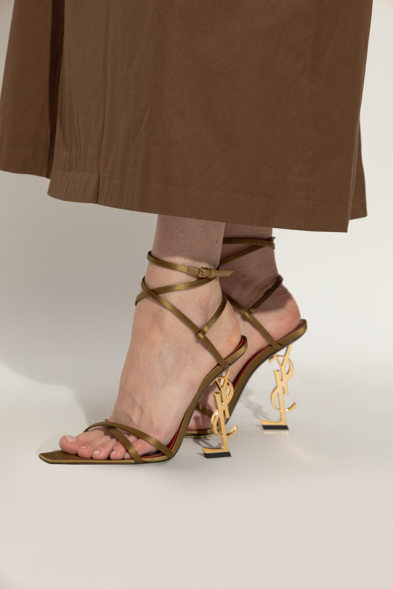 Saint Laurent Heeled Sandals Opyum | Women's Shoes | Vitkac